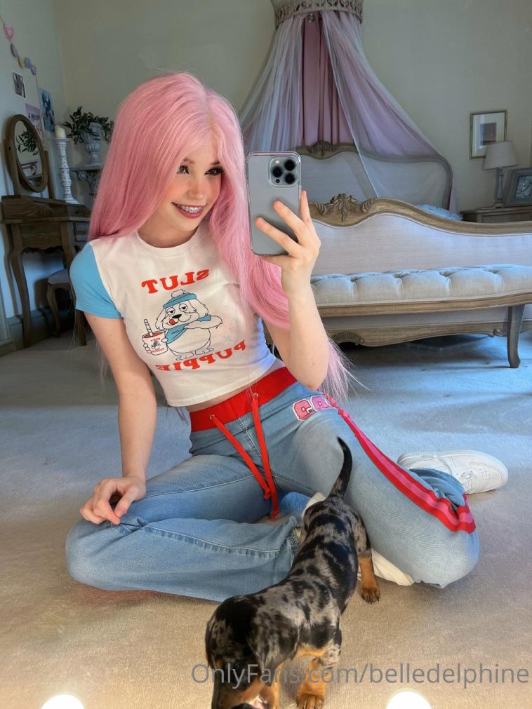 Belle Delphine And Puppy Onlyfans Set Leaked