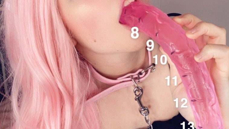 Belle Delphine Big Pink Dildo Onlyfans Leaked