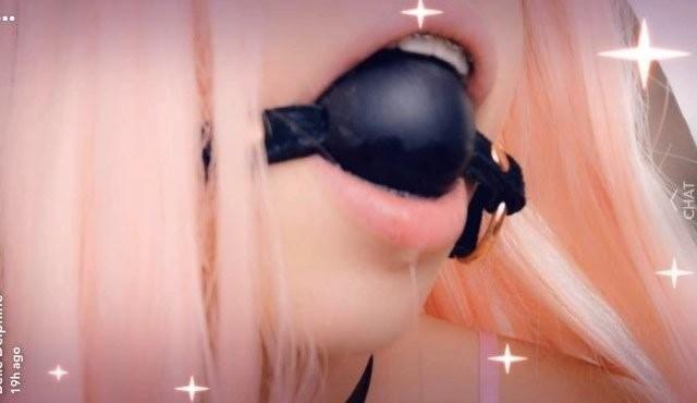 Belle Delphine Bondage Photoshoot