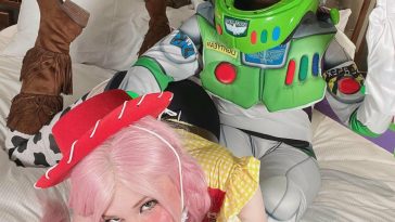 Belle Delphine Twomad Buzz Lightyear Onlyfans Set Leaked