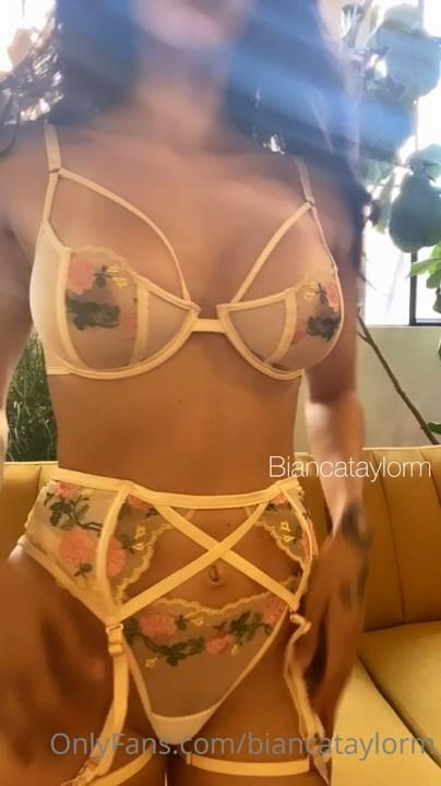 Bianca Taylor Thong Twerk Dance Onlyfans Video Leaked