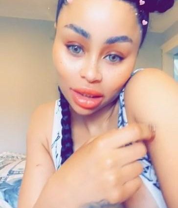 Blac Chyna Sexy Swimsuit Selfie Onlyfans Video Leaked