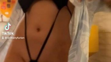 Brittany Furlan Nip Slip Slinkini Onlyfans Video Leaked