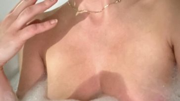 Christina Khalil Bath Nipple Tease Onlyfans Set Leaked