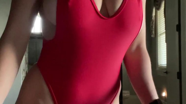 Christina Khalil Bathing Suit Strip Onlyfans Video Leaked