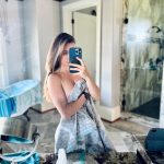Christina Khalil Bathroom Nipple Tease Onlyfans Set Leaked