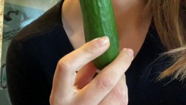 Christina Khalil Cucumber Blowjob Onlyfans Video Leaked