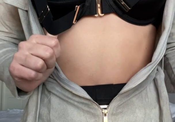 Christina Khalil Mesh Lingerie Nipple Slips Onlyfans Set Leaked