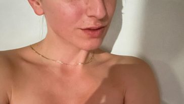 Christina Khalil Nude Topless Bath Onlyfans Set Leaked