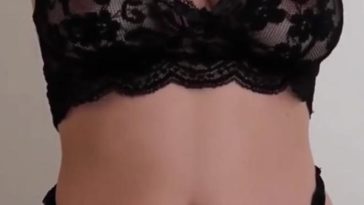 Christina Khalil See Through Nipples Onlyfans Video Leaked