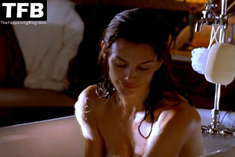 Cindy Crawford Nude - The Simian Line (5 Pics)
