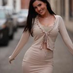 Erin Olash Tight Dress Photoshoot Leaked