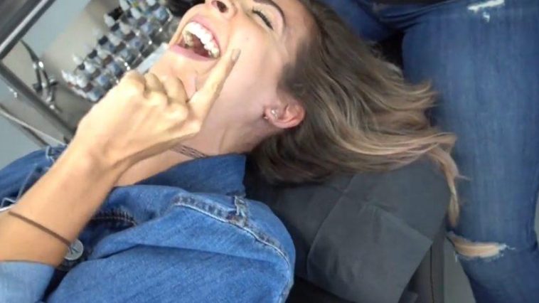 Gabbie Hanna Nip Slip