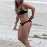 Hilary Duff Beach Bikini Set Leaked