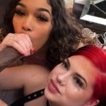 Hot4lexi Lesbian Deepthroat Blowjob Onlyfans Video Leaked