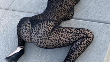 Hot4lexi Nude Lingerie Bodysuit Onlyfans Set Leaked