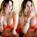 JoJo Levesque Squeezes Her Tits Together For Attention (3 Pics + Video)