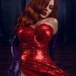 Kalinka Fox Nude Jessica Rabbit Cosplay Set Leaked