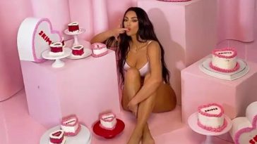 Kim Kardashian Lingerie Skims Photoshoot BTS Video Leaked