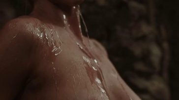 Kristen Hancher Nude Outdoor Shower Onlyfans Video Leaked
