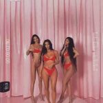 Kylie Jenner Thong Lingerie Skims BTS Video Leaked