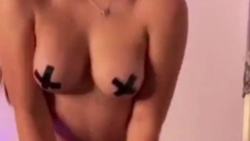 Lauren Alexis Topless Thong Twerk Onlyfans Video Leaked