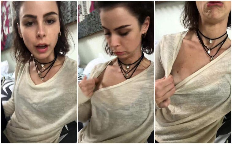 Lena Meyer-Landrut Nip Slip Video