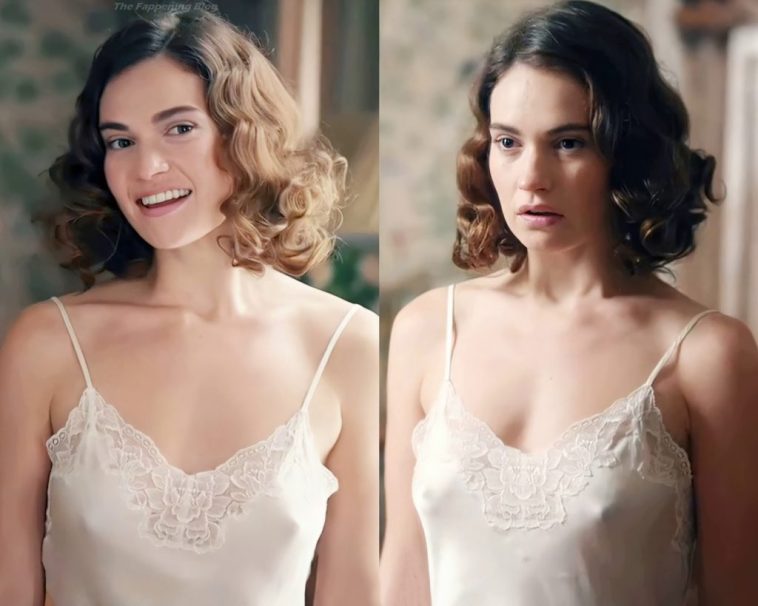 Lily James Nude & Sexy Collection (151 Photos + Videos)