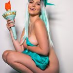 Mikaela Pascal 4th Of July Costume Onlyfans Set Leaked
