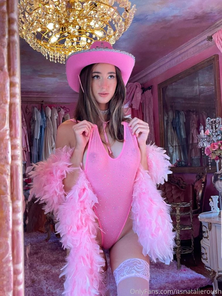 Natalie Roush Pink Cowboy Onlyfans Set Leaked