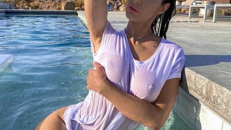 Natalie Roush Wet T-shirt Onlyfans Set Leaked