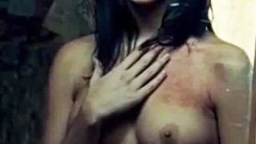 Clara Lago Nude Rape Scene from 'El juego del ahorcado'