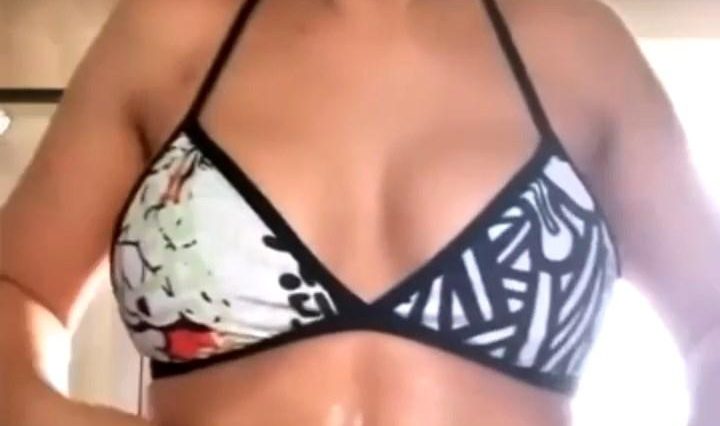 Paige VanZant Lingerie Lotion Rub Video Leaked
