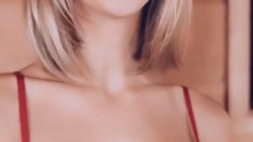 Rachel Cook Lingerie Xmas Patreon Video Leaked