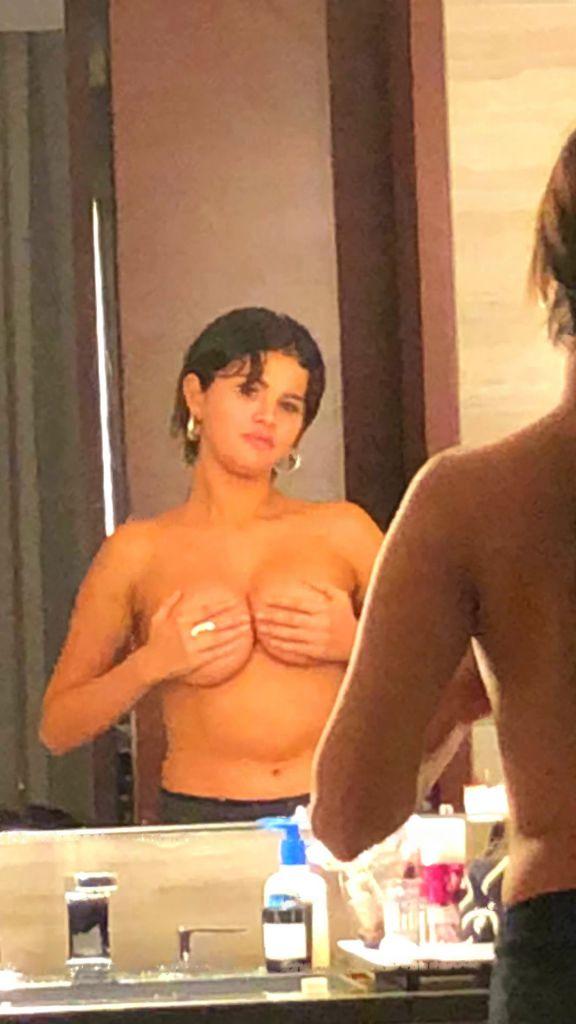 Selena Gomez Topless Dressing Room Video Leaked