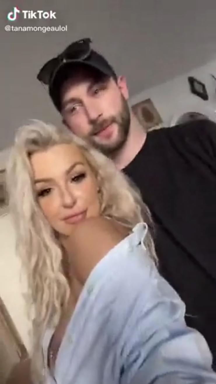 Tana Mongeau Tiktok Nip slip