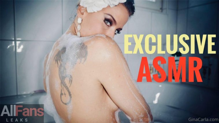 Gina Carla Exclusive Bath Time Video Leaked - Famous Internet Girls