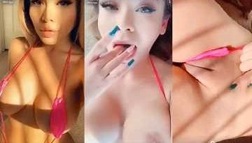 Alva Jay Nude Masturbation Selfshot Private Snapchat Video - Famous Internet Girls