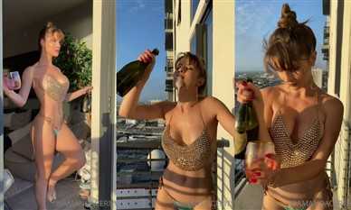 Amanda Cerny Leaked Onlyfans New Year Celebration Nude Video - Famous Internet Girls