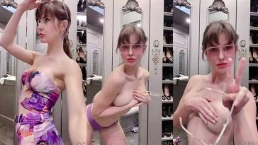 Amanda Cerny Nude Striptease Video Leaked - Famous Internet Girls