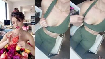 Amanda Cerny Onlyfans Nude Nip Slip Video Leaked - Famous Internet Girls