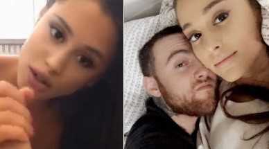 Ariana Grande Sex Tape With Mac Miller Leaked! - Famous Internet Girls