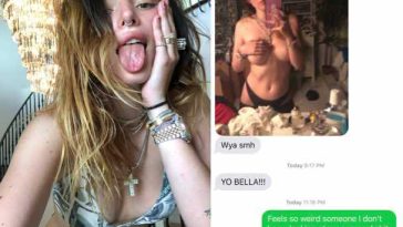 Bella Thorne Sexy Nudes Leaked - Famous Internet Girls