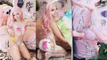 Belle Delphine Onlyfans Ass Painting Video Leaked - Famous Internet Girls