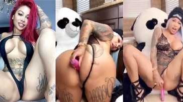 Brittanya Razavi Nude Anal Pink Dildo Masturbating Video - Famous Internet Girls