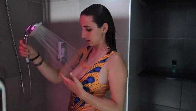 Christina Khalil NSFW Shower Patreon Video - Famous Internet Girls