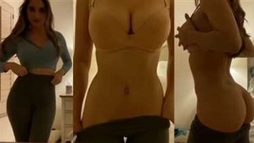 Christina Khalil Nude Changing Clothes Video Leaked - Famous Internet Girls