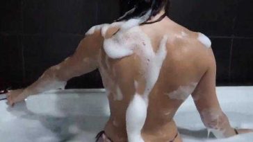 Christina Khalil Topless Bath Time Sexy Video - Famous Internet Girls