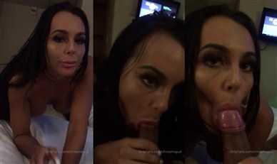 Christina May Nude Blowjob Video Leaked - Famous Internet Girls