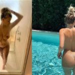 Corinna Kopf Nude Topless Shower Photos Leaked - Famous Internet Girls